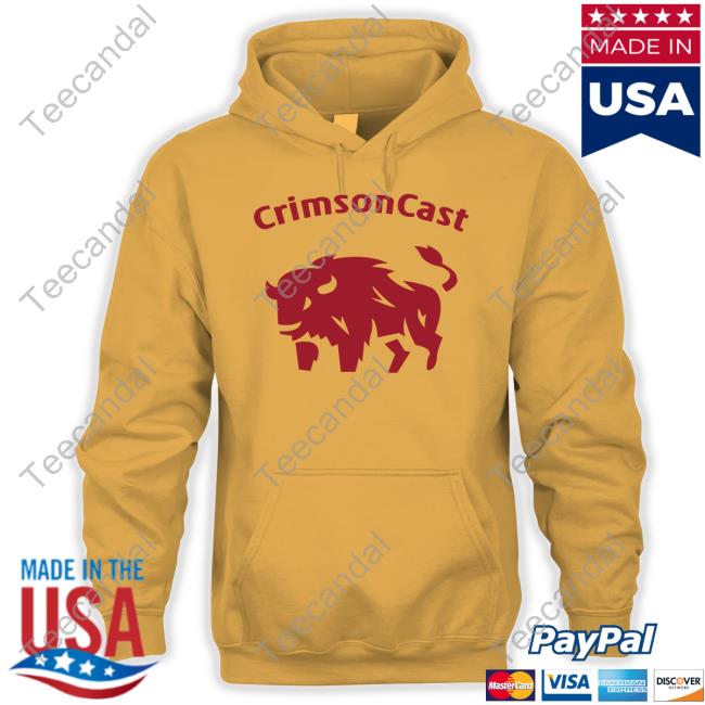 Official CrimsonCast Official Shirt Official CrimsonCast Official Shirt