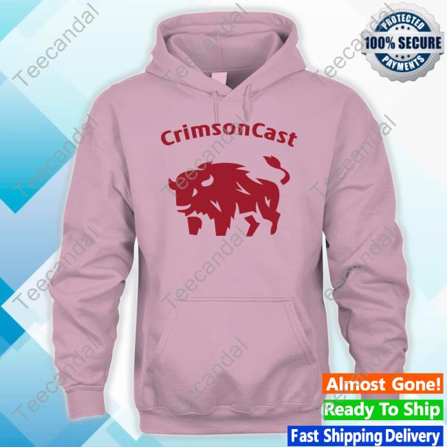 Official CrimsonCast Official Shirt Official CrimsonCast Official Shirt