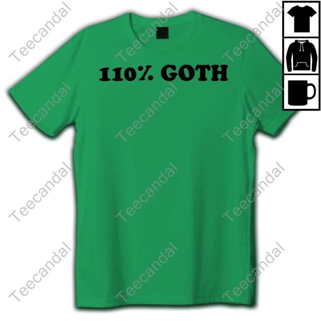 Esseksoup 110% Goth Shirts Esseksoup 110% Goth Shirts