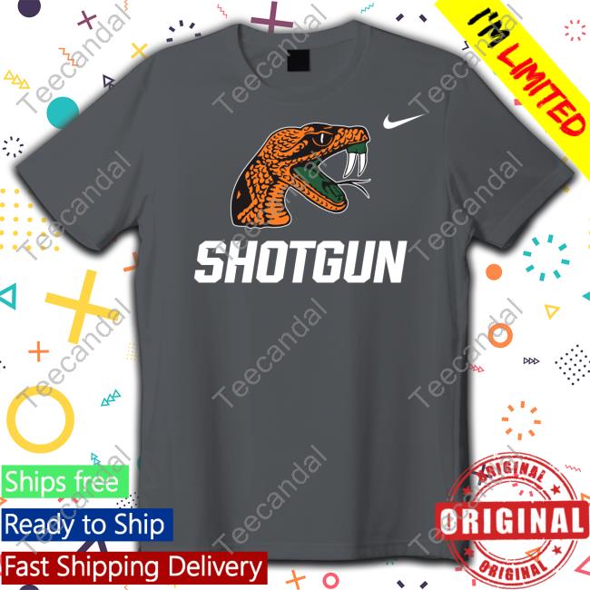 Willie Simmons Wearing Shotgun Florida Tee Willie Simmons Wearing Shotgun Florida Tee