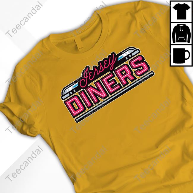 Jersey Diners Wordmark Official Shirt Jersey Diners Wordmark Official Shirt
