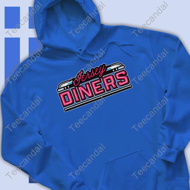 Jersey Diners Wordmark Official Shirt Jersey Diners Wordmark Official Shirt
