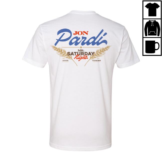 Original Jon Pardi Store Merch Good Times Long Sleeve Tee Jon Pardi Shop Original Jon Pardi Store Merch Good Times Long Sleeve Tee Jon Pardi Shop