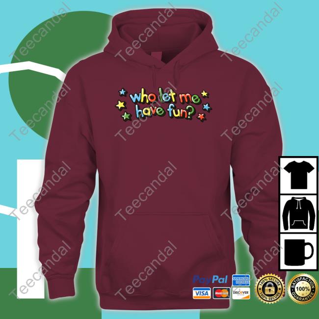 Codysrunclub Merch Who Let Me Have Fun Hoodie Sweatshirt Codysrunclub Merch Who Let Me Have Fun Hoodie Sweatshirt