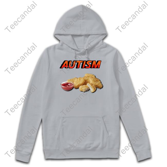 Cringey Tees Chicken Nugget Autism Shirts Cringey Tees Chicken Nugget Autism Shirts