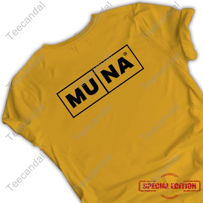 Official Whereismuna Store Greatest Band In The World Tee Official Whereismuna Store Greatest Band In The World Tee