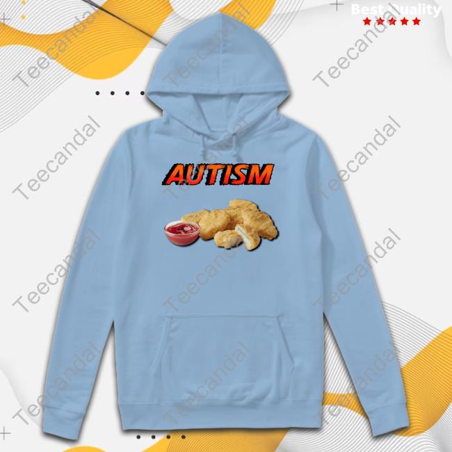 Cringey Tees Chicken Nugget Autism Shirts Cringey Tees Chicken Nugget Autism Shirts