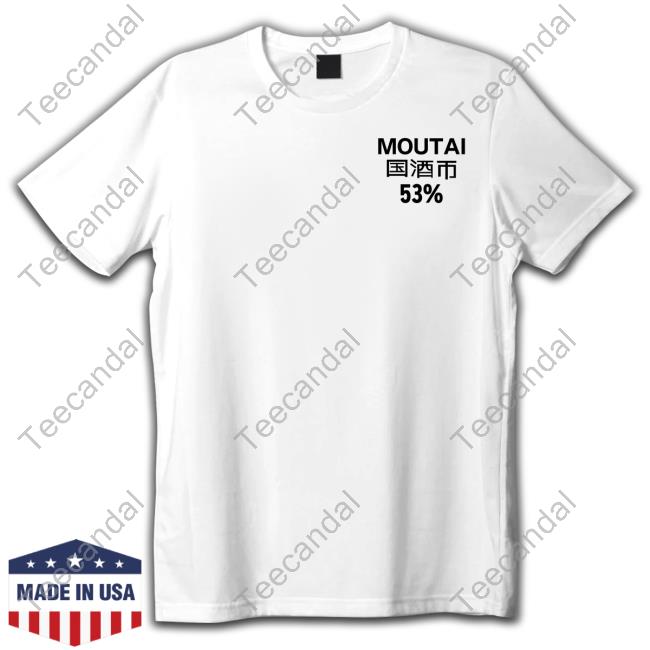 Moutai 53% Classic Shirt Moutai 53% Classic Shirt