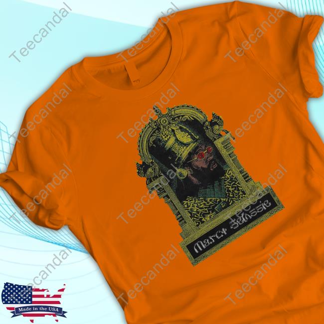 Rocmarci Merch Roc Marciano Marci Selassie Tee Shirt Rocmarci Merch Roc Marciano Marci Selassie Tee Shirt