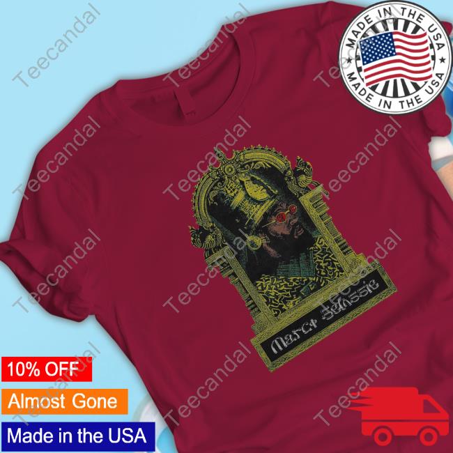 Rocmarci Merch Roc Marciano Marci Selassie Tee Shirt Rocmarci Merch Roc Marciano Marci Selassie Tee Shirt