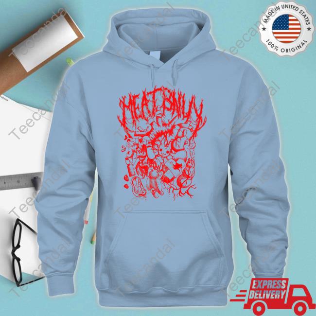 Meat Bnuy Sweatshirt Meat Bnuy Sweatshirt