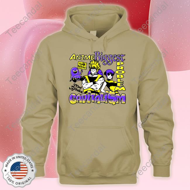 Madbreakss Store Anime Biggest Problem Capitali$M Tee Madbreakss Store Anime Biggest Problem Capitali$M Tee