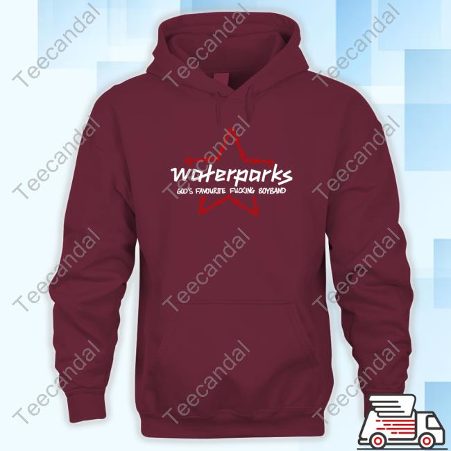 Eneko Waterparks God's Favourite Fucking Boyband Hoodie Eneko Waterparks God's Favourite Fucking Boyband Hoodie