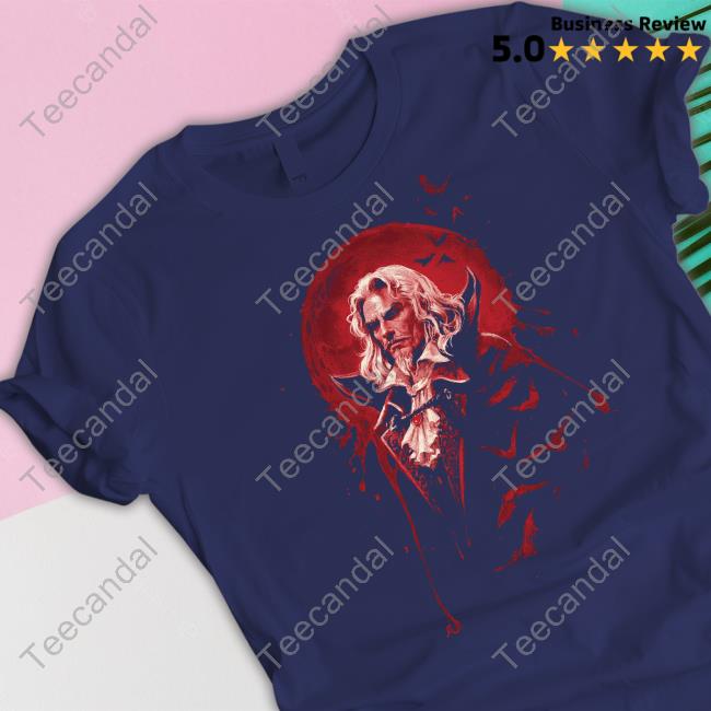 Konami Castlevania Crimson Eclipse Hoodie Konami Castlevania Crimson Eclipse Hoodie