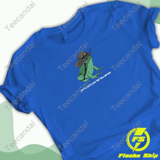 Offensiveclothing Frog Yeed Your Last Haw T-Shirt Offensiveclothing Frog Yeed Your Last Haw T-Shirt