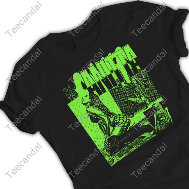 Anitta Green Collage New Shirt Anitta Green Collage New Shirt