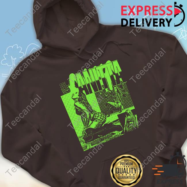 Anitta Green Collage New Shirt Anitta Green Collage New Shirt