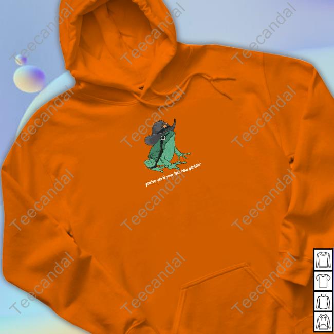 Offensiveclothing Frog Yeed Your Last Haw T-Shirt Offensiveclothing Frog Yeed Your Last Haw T-Shirt