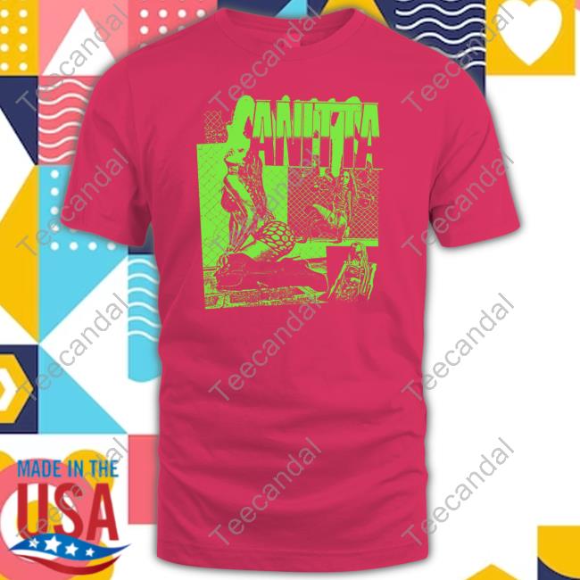 Anitta Green Collage New Shirt Anitta Green Collage New Shirt