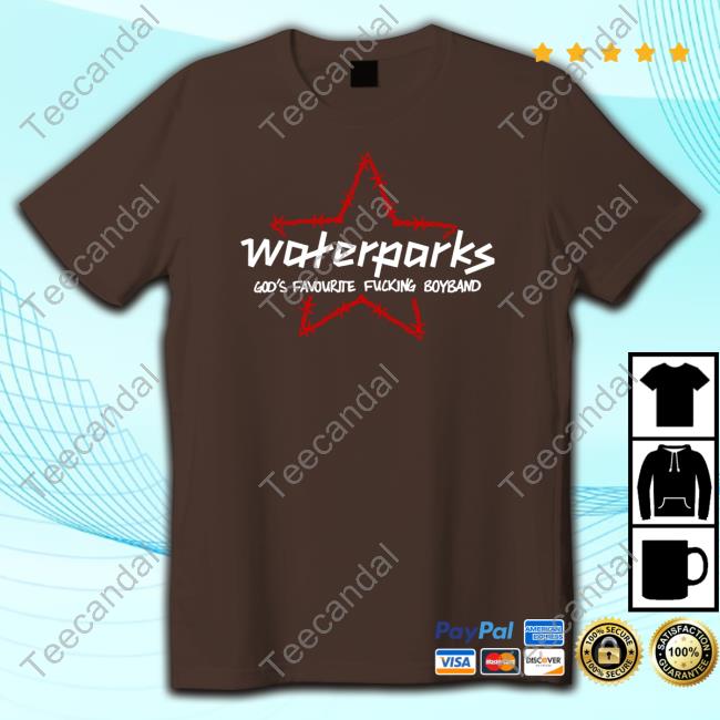 Eneko Waterparks God's Favourite Fucking Boyband Hoodie Eneko Waterparks God's Favourite Fucking Boyband Hoodie