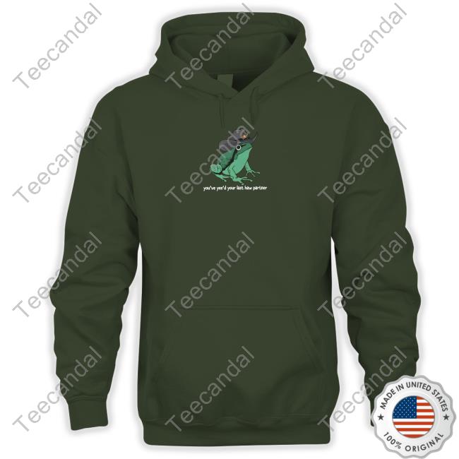 Offensiveclothing Frog Yeed Your Last Haw T-Shirt Offensiveclothing Frog Yeed Your Last Haw T-Shirt