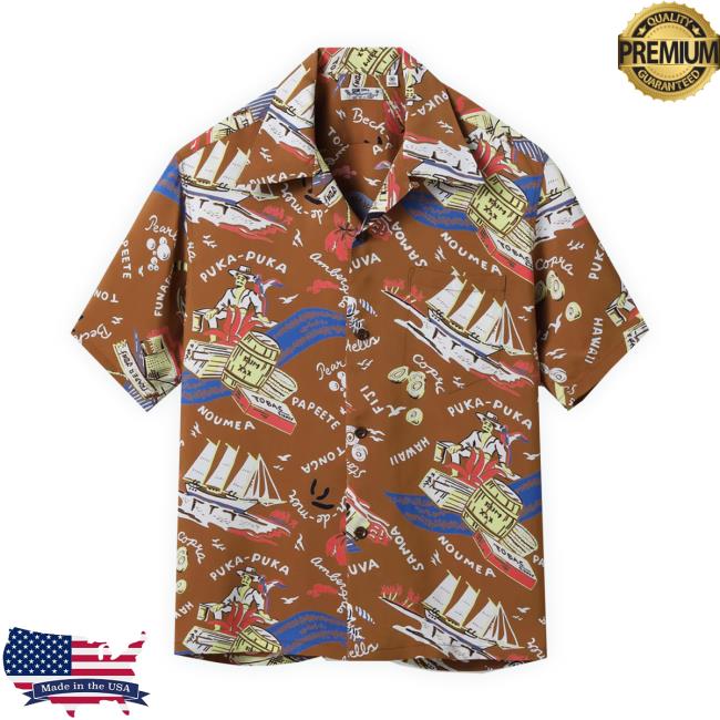 South Sea Trader Tee South Sea Trader Tee