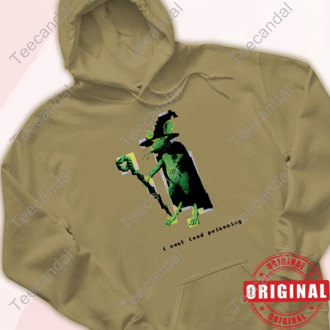 I Cast Lead Poisoning T-Shirts I Cast Lead Poisoning T-Shirts