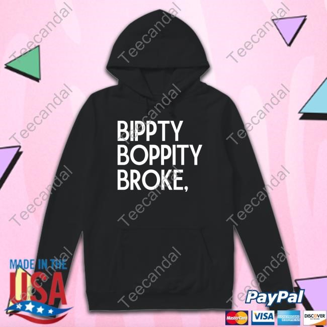 Official Disney Clips Guy Bippity Boppity Broke Funny Shirt Official Disney Clips Guy Bippity Boppity Broke Funny Shirt