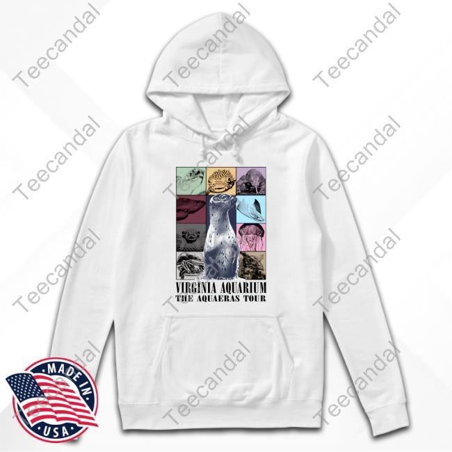 Official Virginia Aquarium Merch Virginia Aquarium The Aquaeras Tour Hoodie Official Virginia Aquarium Merch Virginia Aquarium The Aquaeras Tour Hoodie