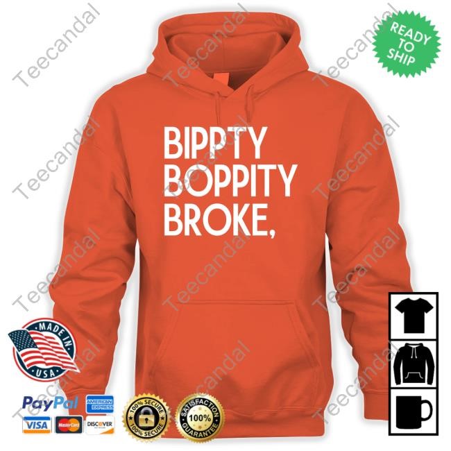 Official Disney Clips Guy Bippity Boppity Broke Funny Shirt Official Disney Clips Guy Bippity Boppity Broke Funny Shirt