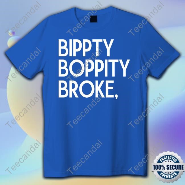 Official Disney Clips Guy Bippity Boppity Broke Funny Shirt Official Disney Clips Guy Bippity Boppity Broke Funny Shirt
