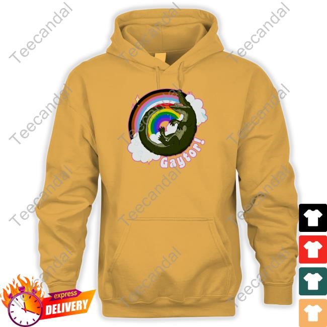 Gators Daily Gaytor T-Shirt, Hoodie, Tank Top, Sweater And Long Sleeve T-Shirt Gators Daily Gaytor T-Shirt, Hoodie, Tank Top, Sweater And Long Sleeve T-Shirt