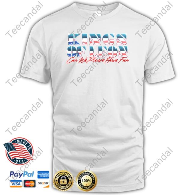 Kings Of Leon Shop Kings Chrome Can We Please Have Fun Hoodie Kings Of Leon Shop Kings Chrome Can We Please Have Fun Hoodie