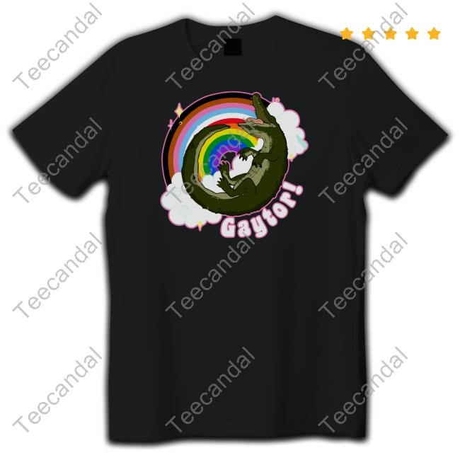 Gators Daily Gaytor T-Shirt, Hoodie, Tank Top, Sweater And Long Sleeve T-Shirt Gators Daily Gaytor T-Shirt, Hoodie, Tank Top, Sweater And Long Sleeve T-Shirt