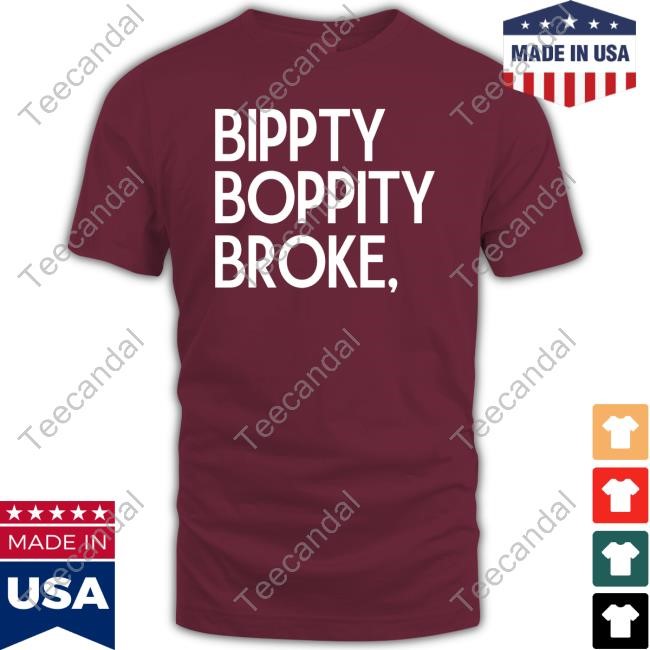 Official Disney Clips Guy Bippity Boppity Broke Funny Shirt Official Disney Clips Guy Bippity Boppity Broke Funny Shirt