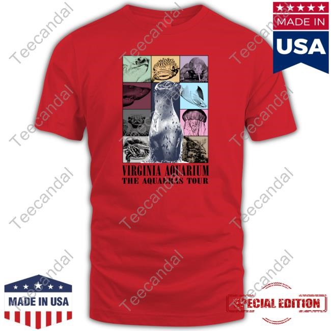 Official Virginia Aquarium Merch Virginia Aquarium The Aquaeras Tour Hoodie Official Virginia Aquarium Merch Virginia Aquarium The Aquaeras Tour Hoodie