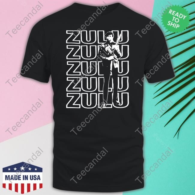 Zululosangeles Zulu Huey Newton You Believe In Violence Long Sleeved T-Shirt