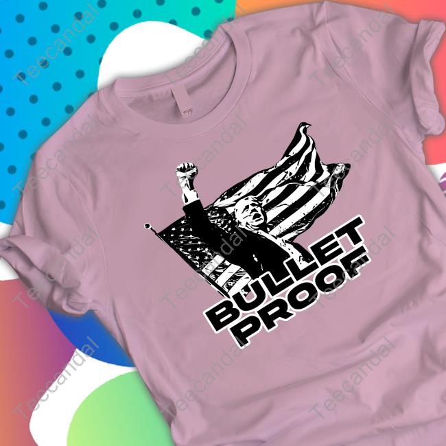 Official Trump Bulletproof Hoodie Official Trump Bulletproof Hoodie