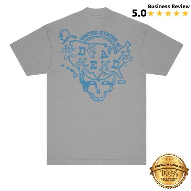 Grateful Dead Merch Nevada United States Of Dead New Shirt Grateful Dead Merch Nevada United States Of Dead New Shirt