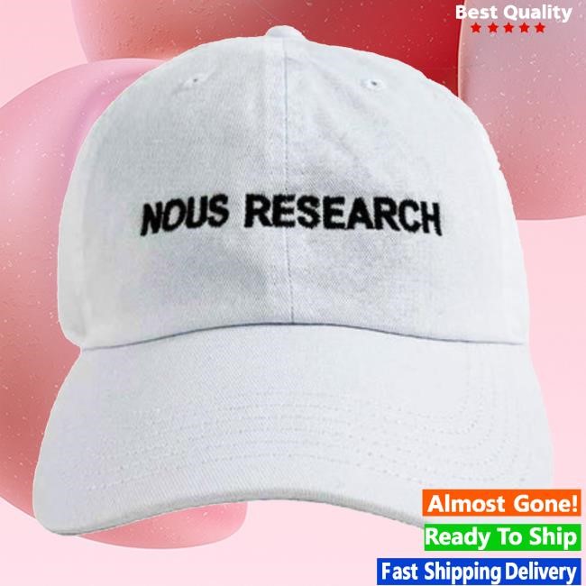 Nous Research Merch Nous Hats Nous Research Merch Nous Hats