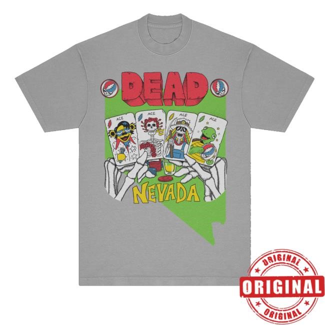 Grateful Dead Merch Nevada United States Of Dead New Shirt Grateful Dead Merch Nevada United States Of Dead New Shirt