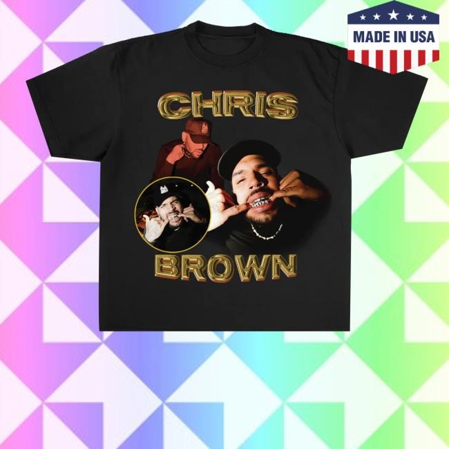 Chris Brown Shop Grillz Long Sleeve T Shirt Chris Brown Shop Grillz Long Sleeve T Shirt