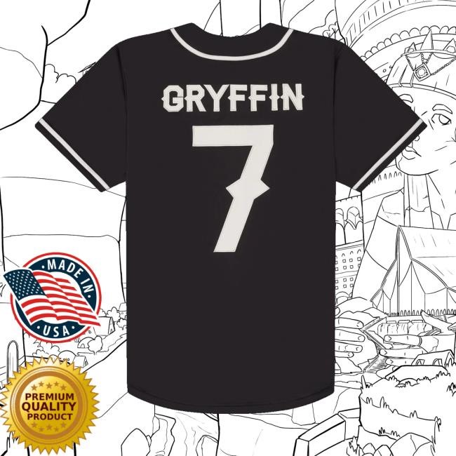 Gryffin Official Merch Katakana Ii Jersey Gryffin Official Merch Katakana Ii Jersey