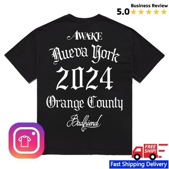 Awake Ny X Badfriend Logo Tee Badfriendltd Store Awake Ny X Badfriend Logo Tee Badfriendltd Store