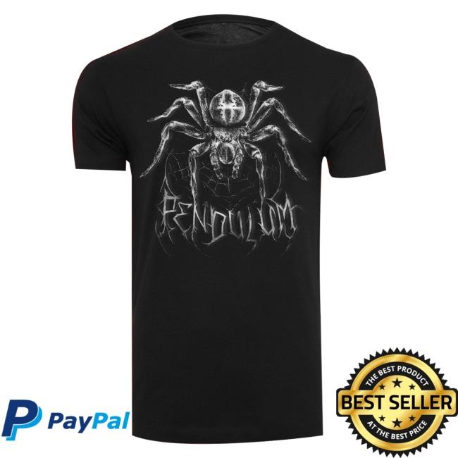 Pendulum Merch Luke Sayer Web Hooded Sweatshirt Pendulum Merch Luke Sayer Web Hooded Sweatshirt