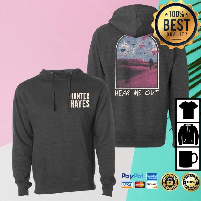 Hunterhayes Merch Hear Me Out Funny Shirt Hunterhayes Merch Hear Me Out Funny Shirt