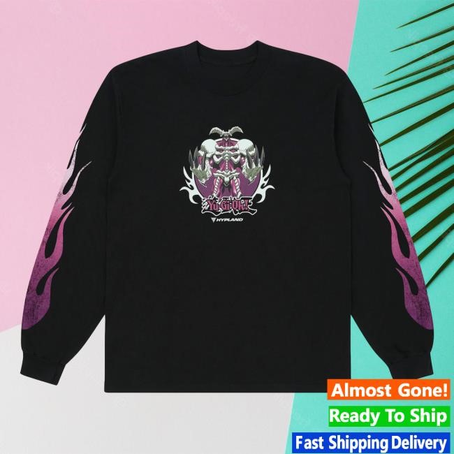 Hypland Merch Yugioh Summon Skull Tee Shirt Hypland Merch Yugioh Summon Skull Tee Shirt