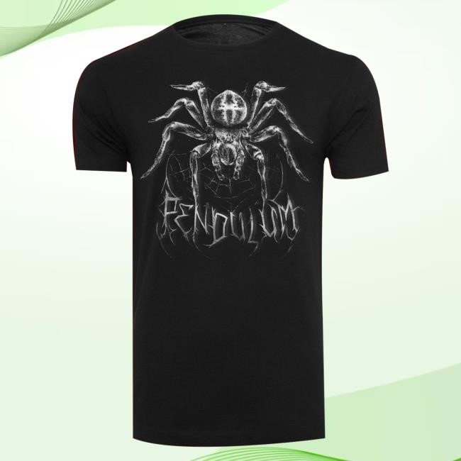 Pendulum Merch Luke Sayer Web Hooded Sweatshirt