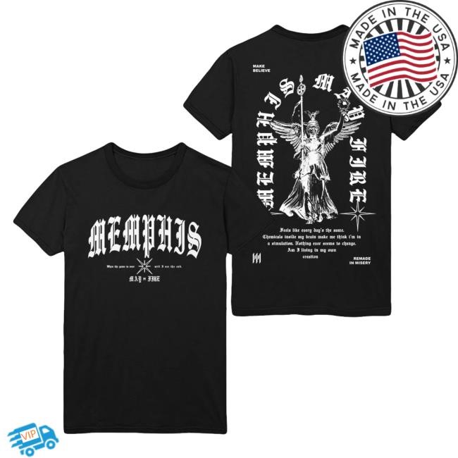 Merchnow Merch Remade In Misery Black Long Sleeve Shirt Merchnow Merch Remade In Misery Black Long Sleeve Shirt