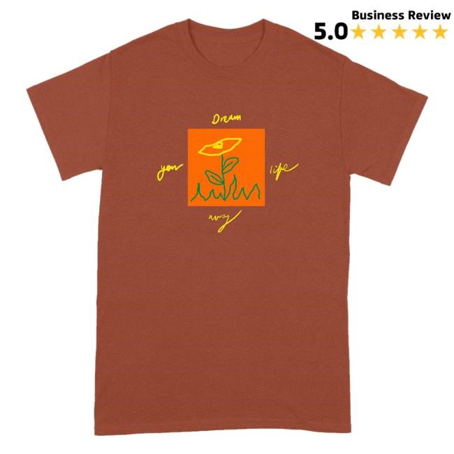 Vance Joy Merch Shop Dream Dyla Flower Sketch Hoodie Vance Joy Merch Shop Dream Dyla Flower Sketch Hoodie